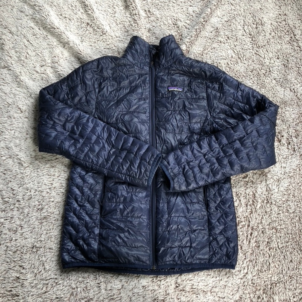 Patagonia Micro Puff Jacket (read description!)